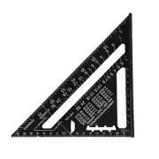 Alloy Triangle Angle Square Ruler Protractor Miter Speed Square Rafter