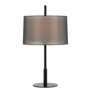 Vale Black Classic Table Lamp