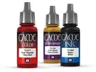 Vallejo Game Colour Acrylic Paint 17ml - Extensive Range for Miniature Painting