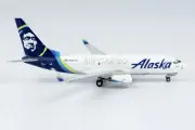 1:400 NG Model Alaska Air Cargo BOEING 737-700BDSF Plane Diecast Aircraft Model