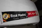 Scarf Of Football Match Champions League The Madrid And Ajax Amsterdam &