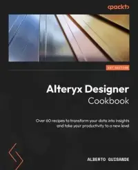 在飛比找博客來優惠-Alteryx Designer Cookbook: Ove