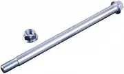TDR 12mm x 240mm Front Rear Axle for PIT PRO, Trail, Dirt Bikes, QUAD, ATV, Go-Kart - Compatible with Chinese Brands