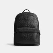 Charter Backpack In Signature Leather