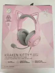 Razer Kraken Kitty V2 Quartz Edition Wired Gaming Headset - New Sealed