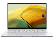Asus Zenbook 14 OLED 14" 2.8K Touch i7 16GB RAM 512GB Laptop - Foggy Silver