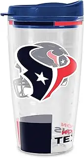 Rico Industries NFL Football Houston Texans Classic Double Wall 16oz Tritan Tumbler