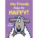 【小書店】MY FRIENDS MAKE ME HAPPY (英國進口現貨)