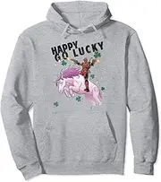 [Marvel] Deadpool Happy Go Lucky Unicorn Pullover Hoodie