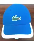 LACOSTE ROYAL BLUE WITH WHITE TRIM ADJUSTABLE HAT