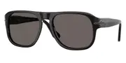 Persol PO3310S B95/B1 Men's Sunglasses Black Size 57