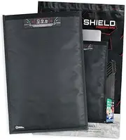 Mission Darkness Non-Window Faraday Bag for Laptops // Device Shielding for Law Enforcement, Military, Executive Privacy, EMP Protection, Travel & Data Security, Anti-Hacking & Anti-Tracking Assurance