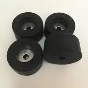 Set of 4 Heavy Duty Amplifier Feet, Amp head, Speaker Cabinet Feet 37mm x 19mm