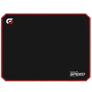 Fortrek Speed MPG102 Gaming Mouse Pad with Non-Slip Rubber Base, Medium Size Mousepad 35x44, Black/ Red