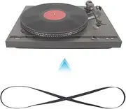 Phonograph Turntable Replacement Belt, Made of Fine Rubber with Good Elasticity and Durability (1L11 Circumference 270mm)