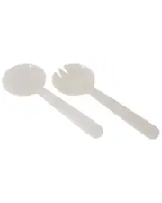 BIDKhome Set Of 2 Resin Salad Servers
