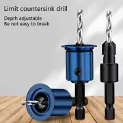 Countersink Drills Bit for Quick Changing Chamfered Adjustable Drilling