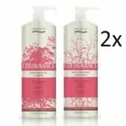 2x Natural Look Colourance Shine Enhancing Shampoo & Conditioner 1L Cruelty Free