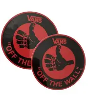VANS STICKERS 4” VANS STICKER BOGO! T&C RVCA Volcom Bones Santa Cruz Decals