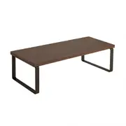 SOGA 40cm Black Computer Monitor Heightening Stand Desktop Support Station Rack