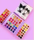 Kuromi And Melody 77 Colors Matte Shimmer Glitter Eyeshadow Palette