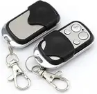 2-Pack 433.92Mhz Garage & Gate Door Remote Control Cloning Duplicator - 4 Button