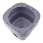 AU 6.5L Washing Machine Simulated Hand Washing Foldable Washer Portable Folding