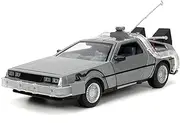 [Jada] Toys Back to The Future Time Machine Hollywood Ride 1:24 Scale Diecast Vehicle