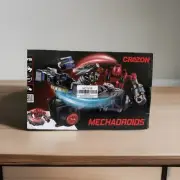 Crazon Mechadroids RC Remote Control Fighting Robot - Blue - NEW IN BOX!