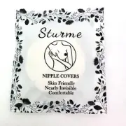 Sturme Skin Friendly Comfortable Disposable Breast Pasties Nipple Covers Pack