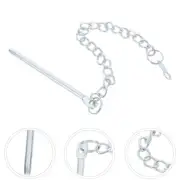 Pin Chain Metal Liftblock Umbrella Holder Strap Cord Replacement