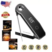 Digital Meat Thermometer - 0.5 Sec Instant Read, Waterproof & High Accuracy