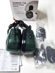Honeywell Howard Leight Thunder T2H Dielectric Helmet Earmuff