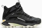 [MERRELL] Adults Unisex Moab Speed 2 Mid GTX Hiking Boot Black