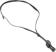 [Badgery Belts] Single Strand Chin Strap Kangaroo Braided Leather