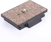 FocusFoto Portable Quick Release Plate Replace for Velbon QB-6RL PH-368 (PH368), CX-686 (CX686), C-600 (C600), D-600 (D600), Sony VCT-870RM (VCT870RM) 880 870 Tripod Panhead