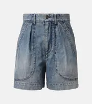 [Marant Etoile] Marant Etoile Denim shorts AU 16 blue