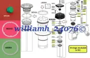 Senco SN60 SN65 O-ring Kit + BF0102 + LB5054 + BF0205