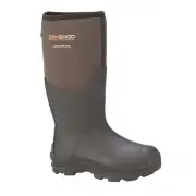 Dryshod Overland Max Hi Boot - Men's, Khaki/Timber, 8, OVM-MH-KH-008