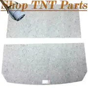 1968-1970 Dodge Charger Headliner Insulation 2pc Jute Padding Insulation