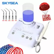 SK-D1 Escalador ultrasónico dental fit DTE SATELEC pieza de mano + 2 Bottles