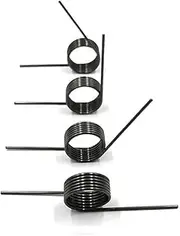 Compression Springs Springs Metal Springs 10pcs WD 0.3mm Angle 60/90/120/180 Degree Torsion Spring V-Shaped Torsion Spring Material 65Mn Steel(60 Dregees)