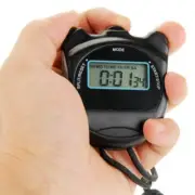 PS50 Stopwatch Professional Chronograph Handheld Digital LCD Sports Counter Time