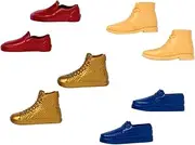 [Barbie] Ken Men's Shoes Accessory Pack 4ct Doll Dress Up Footwear Mattel