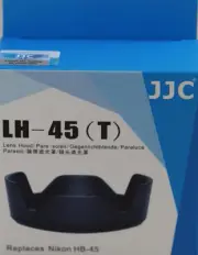 HB-45 T Hood F/ AF-S DX NIKKOR 18-55mm f/3.5-5.6G ED II or 18-55mm f/3.5-5.6G VR