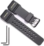 [RCNZWQB] Resin strap suitable for Casio G-Shock Mudmaster GG-1000 GWG100 GSG100 little mud King Sports Watch band watch wristband