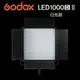 【EC數位】GODOX 神牛 LED1000 D II 白光版 LED攝影燈 光效柔和 錄影 直播 補光 DMX接口