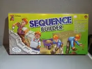 Sequence Builder Red Level 2.0-3.5 Reading topics Learning Well GAME Board NEW
