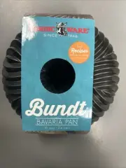Vintage Nordic Ware Bavaria ProCast Collection 10 Cup Bundt Pan Aluminum