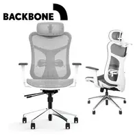 在飛比找樂天市場購物網優惠-Backbone Kabuto White 人體工學椅(白框